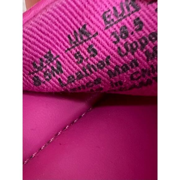 FRANCO SARTO Dreamy Slide Sandal in Pink Leather Women's Size 8.5 - Picture 9 of 9